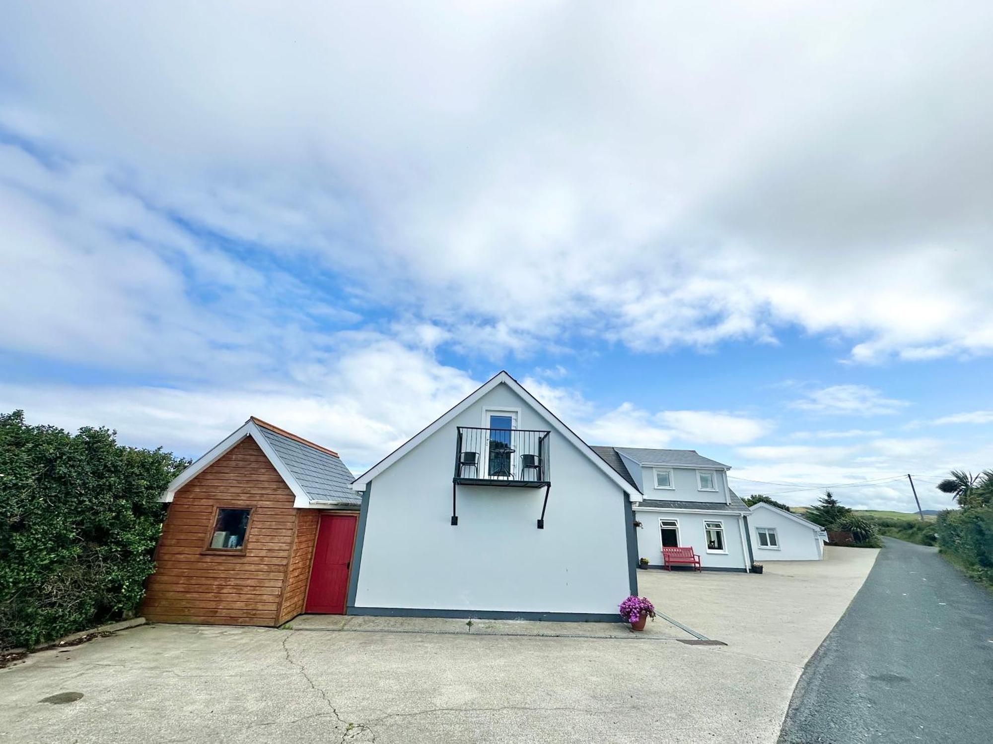 Whitestrand B&B Malin Head Exterior photo